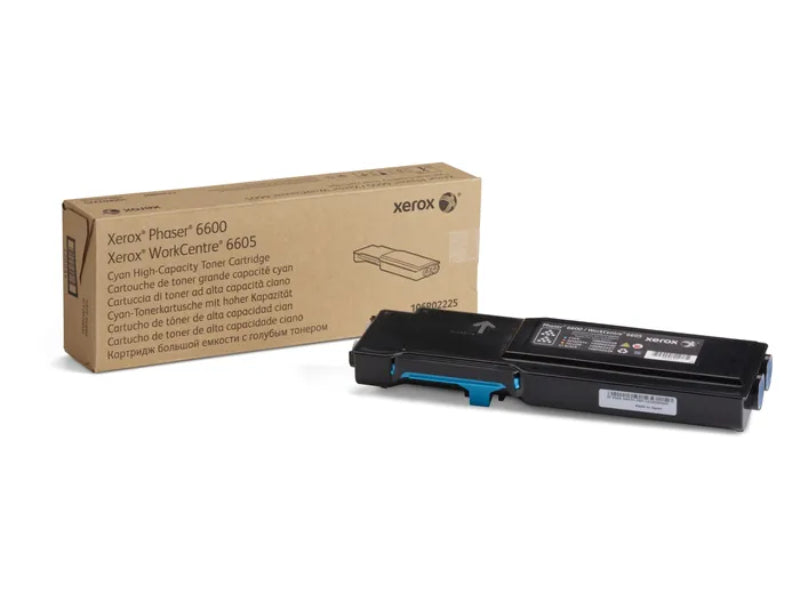 TONER F/ PHSR 6600/WC 6605 HC CYAN - PuriLite