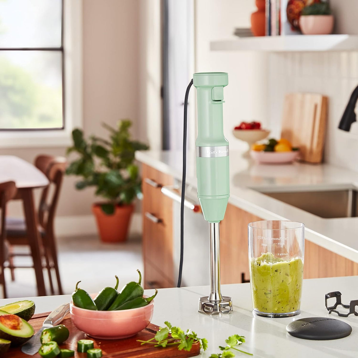 KitchenAid Variable Speed Corded Hand Blender, KHBV53PT - PuriLite