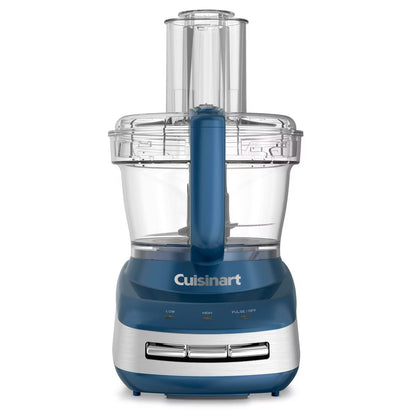 Cuisinart Core Custom 10-Cup Food Processor - Marine Blue - FP-110MB: 2-Speed, Stainless Steel Blades, Safety Lock - PuriLite