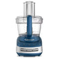 Cuisinart Core Custom 10-Cup Food Processor - Marine Blue - FP-110MB: 2-Speed, Stainless Steel Blades, Safety Lock - PuriLite