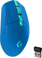 Logitech G305 LIGHTSPEED Wireless Gaming Mouse, Hero 12K Sensor, 12,000 DPI, Lightweight, 6 Programmable Buttons, 250h Battery Life, On-Board Memory, PC/Mac - Blue - PuriLite