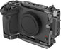 SmallRig Cage for Sony FX30 FX3 with Cable Clamp for HDMI, Classic Bright Black Surface, Included Cold Shoe and NATO Rail, Modular Design Compatible with Original XLR Handle - PuriLite