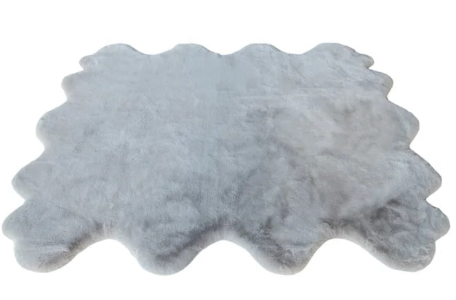 Mon Château Octo Faux Fur Rug - PuriLite