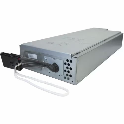 APC by Schneider Electric UPS Replacement Battery Cartridge #117 - 120 V DC - Lead Acid - Spill-proof/Maintenance-free - Hot Swappable - 3 Year Minimum Battery Life - 5 Year Maximum Battery Life - PuriLite