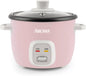 Aroma Housewares 4-Cups (Cooked) / 1Qt. Rice & Grain Cooker (ARC-302NGP), Pink - PuriLite