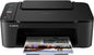 Canon PIXMA TS3720 - Wireless All-in-One Home Office Printer, Copier, Scanner, Mobile Friendly, Black - PuriLite