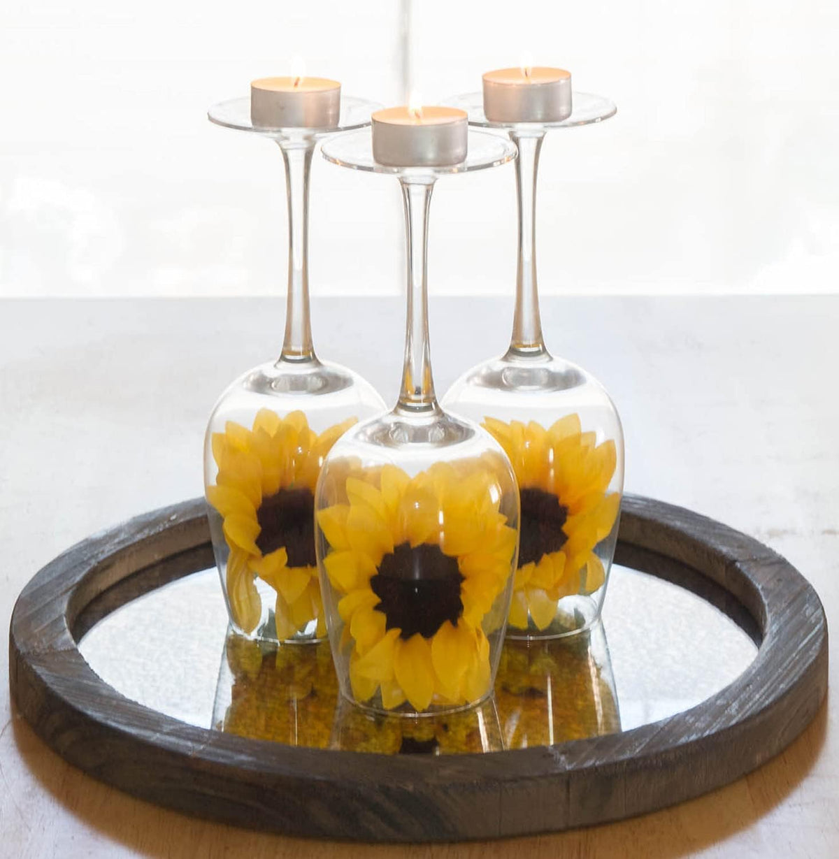 Tea Light Candles 6-7 Hour - Use for Floating Candle Centerpiece - 100 Pack - PuriLite