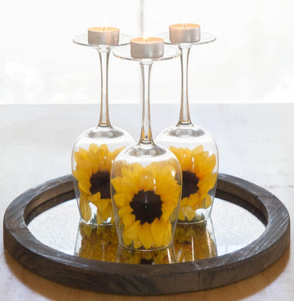 Tea Light Candles 6-7 Hour - Use for Floating Candle Centerpiece - 100 Pack - PuriLite