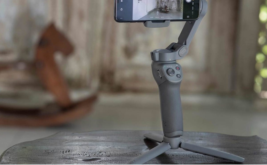 DJI Accessory CP.OS.00000041.01 Osmo Grip Tripod - PuriLite