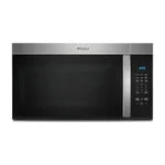 Whirlpool 30 in. 1 . 7 cu ft. Stainless Steel Over-the-Range Microwave, 300 CFM - PuriLite