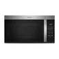 Whirlpool 30 in. 1 . 7 cu ft. Stainless Steel Over-the-Range Microwave, 300 CFM - PuriLite