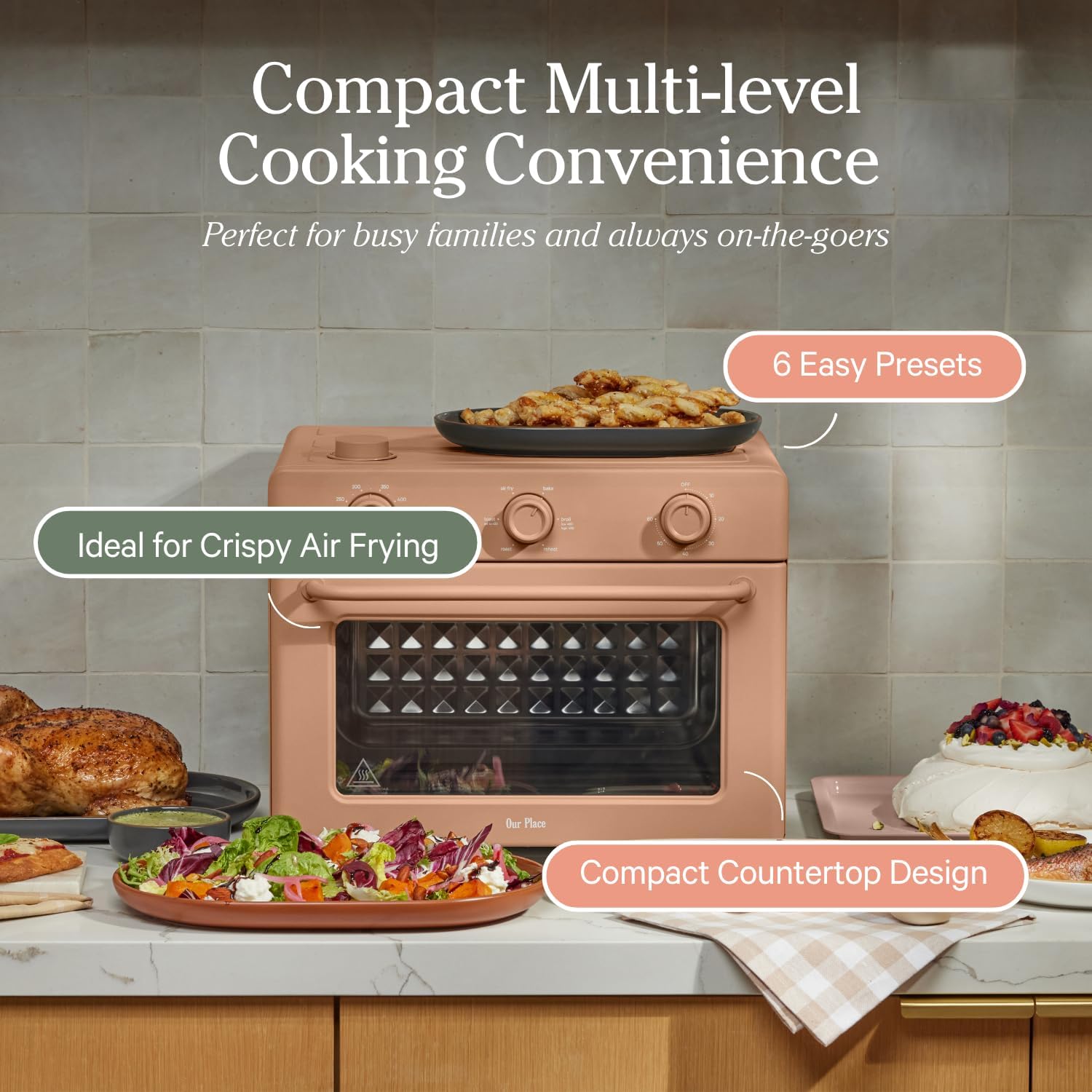 Large Wonder Oven – Spice - PuriLite