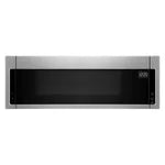 Whirlpool 1.1 cu ft.Low Profile Over-the-Range Microwave Hood Combination - 400 CFM - PuriLite