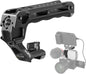 SMALLRIG NATO Top Handle, Grip with Quick Release NATO Clamp for Camera Cage, Universal Video Rig with 5 Cold Shoe Adapters to Mount DSLR Camera with Microphone/LED Light/Monitor (Lite) - 3766 - PuriLite