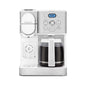 Cuisinart Coffee Center 2-IN-1 Coffee Maker and Single-Serve Brewer - White - SS-16W: Drip & Single Serve, 12 Cup, Programmable - PuriLite