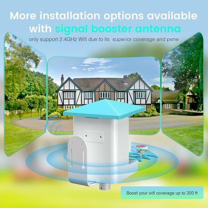 isYoung Smart Bird Feeder with Camera – AI Identifies 16,000+ Bird Species, 2K HD, Solar Powered, Motion Detection, Wide-Angle View - PuriLite