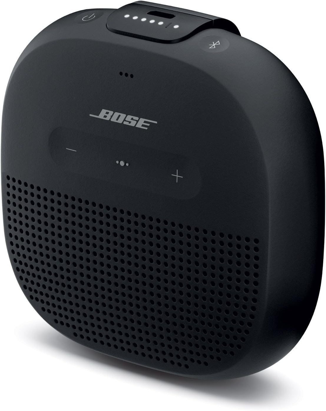 Bose SoundLink Micro Bluetooth Speaker: Small Portable Waterproof Speaker With Microphone, Black - PuriLite