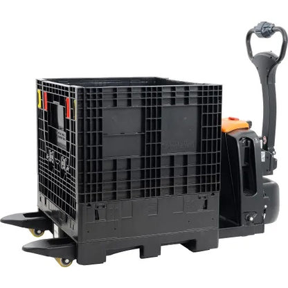 Global Industrial™ Self-Propelled Pallet Jack, Lithium Ion Powered, 3300 lb Cap,27”Wx45”L Forks - PuriLite