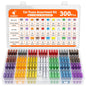 300Pcs Car Fuses Assortment Kit,160 Mini Blade Fuses Automotive + 90 Standard Auto Fuses + 50 Micro Fuse + Fuse Puller – for Car/RV/Truck/Motorcycle(2Amp 3A 5A 7.5A 10A 15A 20A 25A 30A 35A 40A) - PuriLite