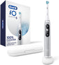 Oral-B Power iO Series 6 Electric Rechargeable Toothbrush with (1) Brush Head, Gray Opal - PuriLite