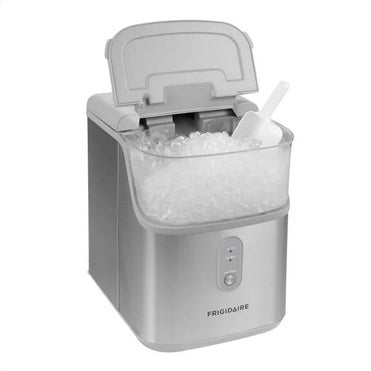 Frigidaire 15 kg (33 lb.) Nugget Ice Maker, Stainless Steel - PuriLite