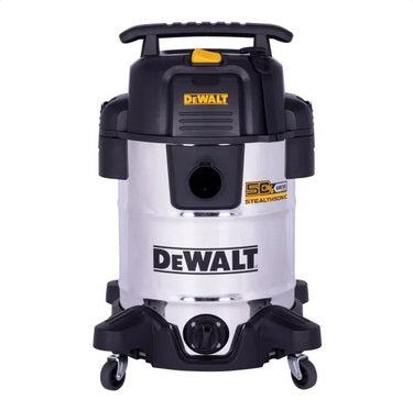Dewalt 10 Gallon/38L Stainless Steel Quiet Wet/Dry Vacuum - PuriLite