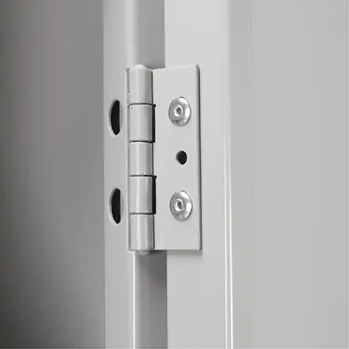 Clean Line™ Lockerettes, 6 -tier, 12" x 18" x 72", Steel, Grey, Rivet (Assembled) - PuriLite