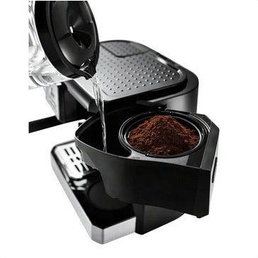 De'Longhi All-In-One Pump Espresso and Drip Coffee Machine with Advanced Cappuccino System - PuriLite