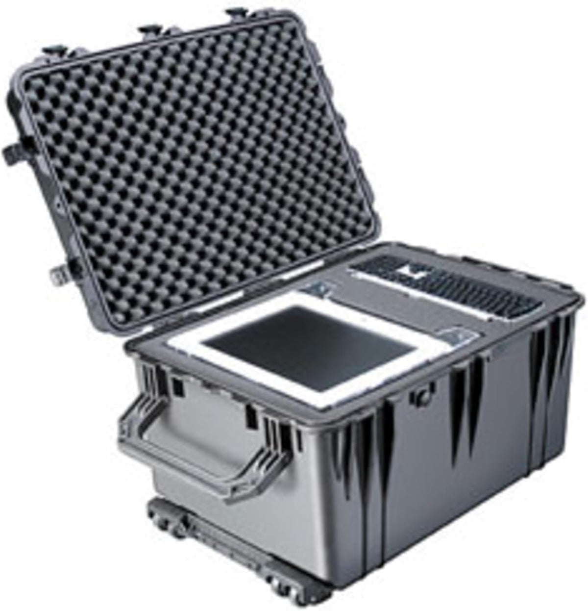 Pelican 1660-020-110 1660 Case with Foam (Black) - PuriLite