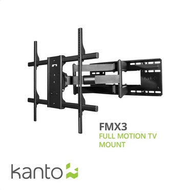 Kanto FMX3 Articulating Wall Mount for 40-in. to 90-in. Flat-panel TVs - PuriLite