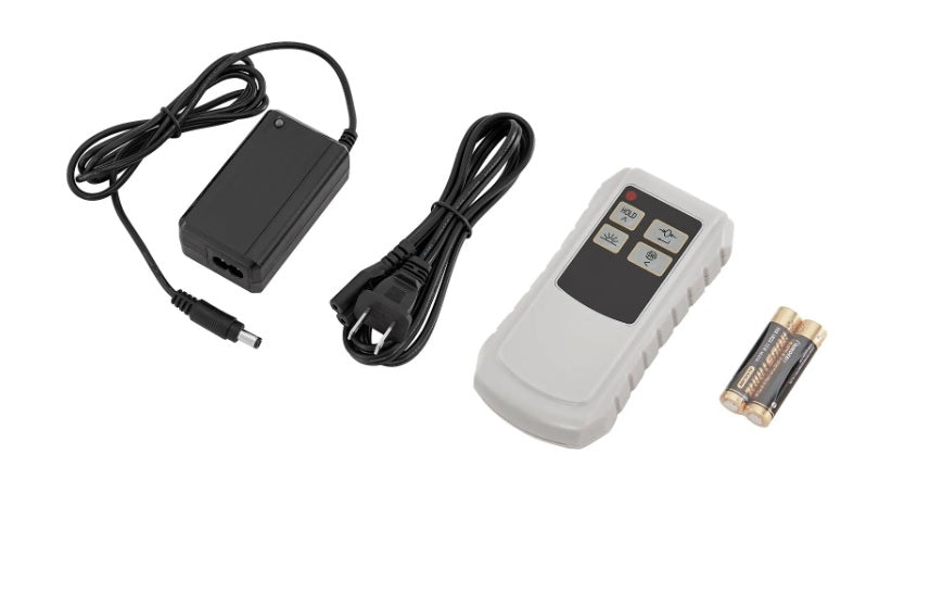 Global Industrial™ LED Digital Crane Scale w/ Remote, 3,000 lb x 1 lb - PuriLite