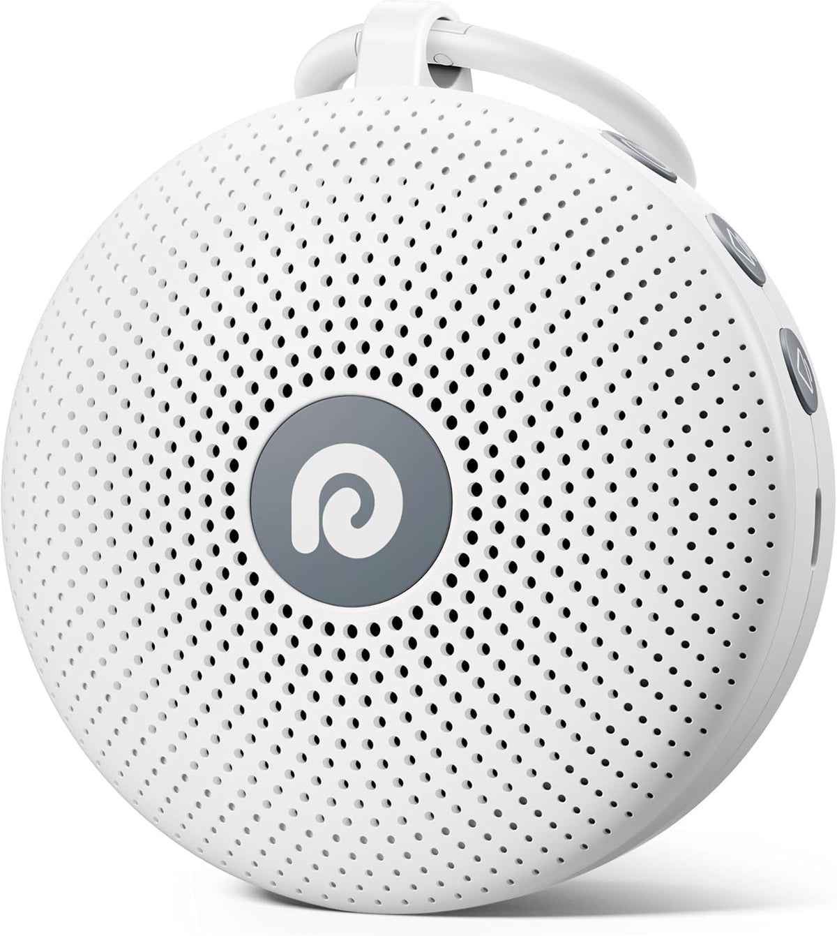 Dreamegg White Noise Machine - Portable Sound Machine for Baby Adult, Features Powerful Battery, 21 Soothing Sounds for Sleeping, Rechargeable Sleep Aid Sound Machine Baby for Home Travel Nursery Gift - PuriLite