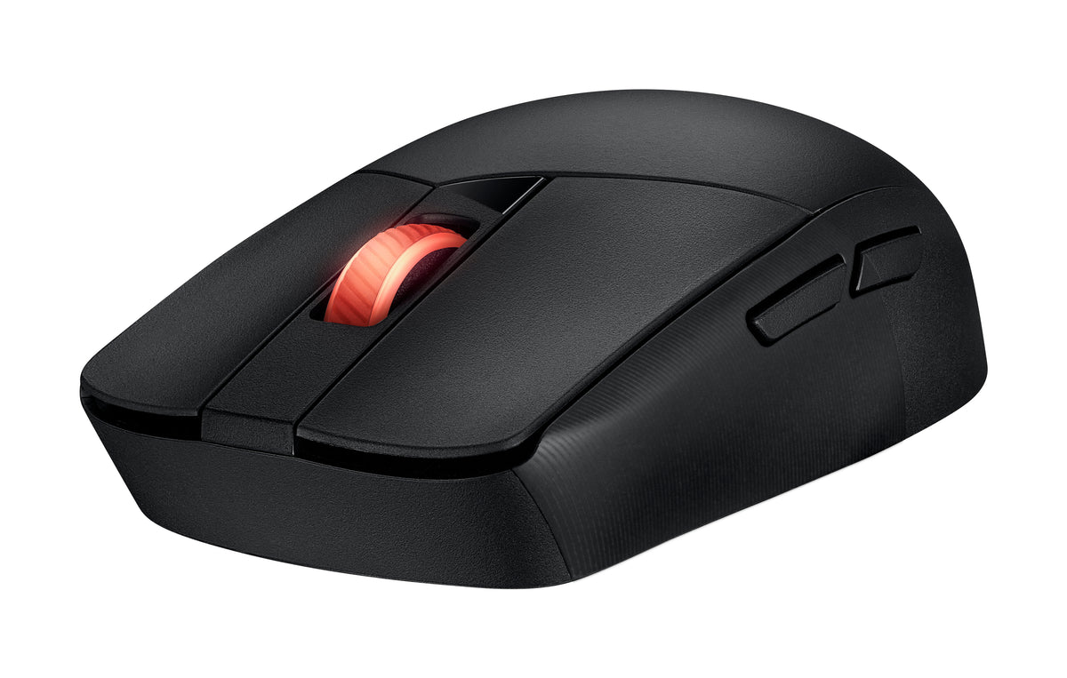 ASUS - ROG Strix Impact III Wireless Gaming Mouse - 36,000 DPI AimPoint Sensor - SpeedNova Wireless - 57g Lightweight - PuriLite