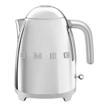 Smeg 50’s Style Fixed Temperature Kettle, Stainlesss Steel - PuriLite