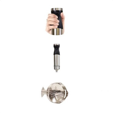 Kenmore Immersion Hand Blender with Food Chopper and Whisk - PuriLite