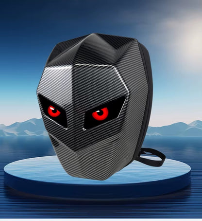 LED Illuminated Backpack - Durable Waterproof Design Bag for Motorcyclists, Travelers & Campers - PuriLite