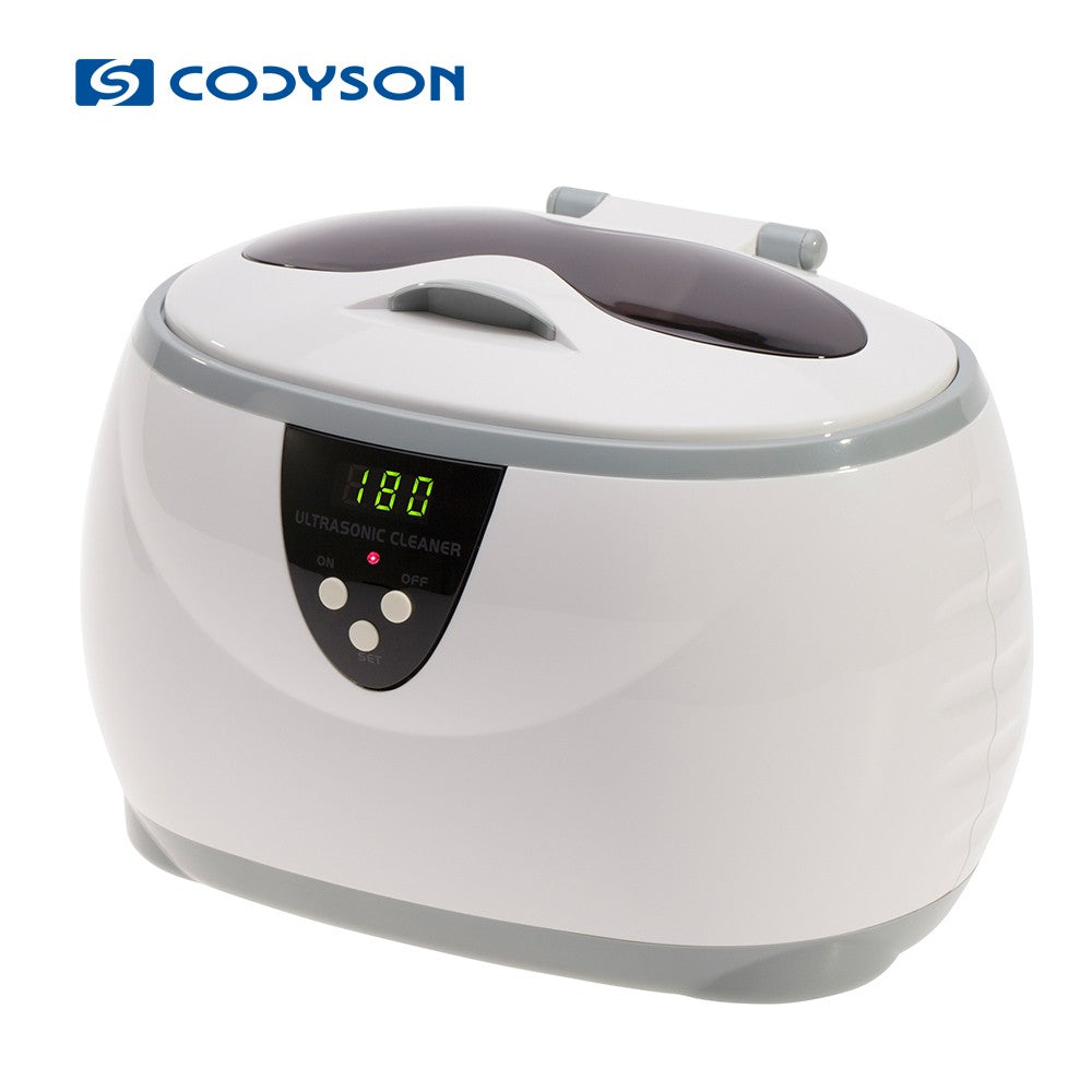 CODYSON CD-3800A - 600ML Ultrasonic Cleaner for Jewelry, Watches & Glasses - PuriLite