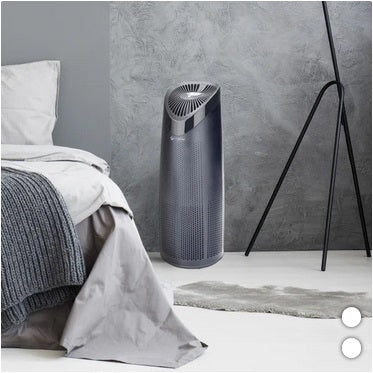 GermGuardian 4-in-1 Air Purifier with UV--C Light and Charcoal Filter, 2-pack - PuriLite
