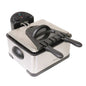 Kenmore 4 L (4.23 qt.) Basket Deep Fryer, Stainless Steel - PuriLite