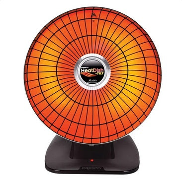 PRESTO HeatDish Plus Tilt Parabolic Heater - PuriLite