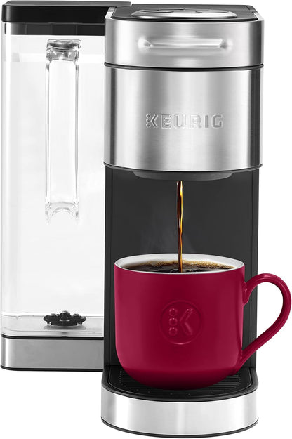 Keurig K-Supreme Plus Single Serve K-Cup Pod Coffee Maker, With Stainless Steel And MultiStream Technology, Silver - PuriLite