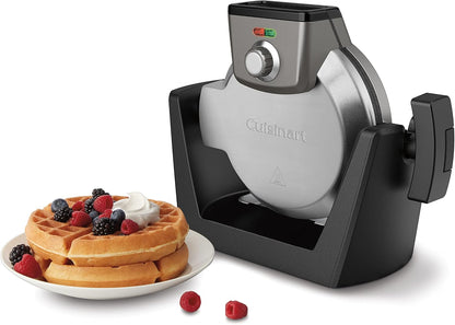 Cuisinart WAF-V400C Convertible Non-Stick Belgian Waffle Maker, Vertical & Horizontal Cooking, 5-Settings, large - PuriLite