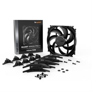 be quiet Fan BL099 Silent Wings Pro 4 140mm PWM Black Retail - PuriLite