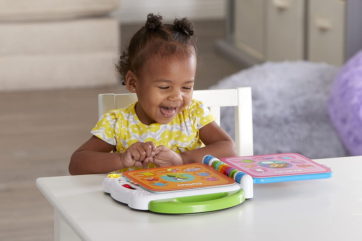 LeapFrog Learning Friends 100 Words Book (Bilingual English-French) (Retail Packaging) - PuriLite
