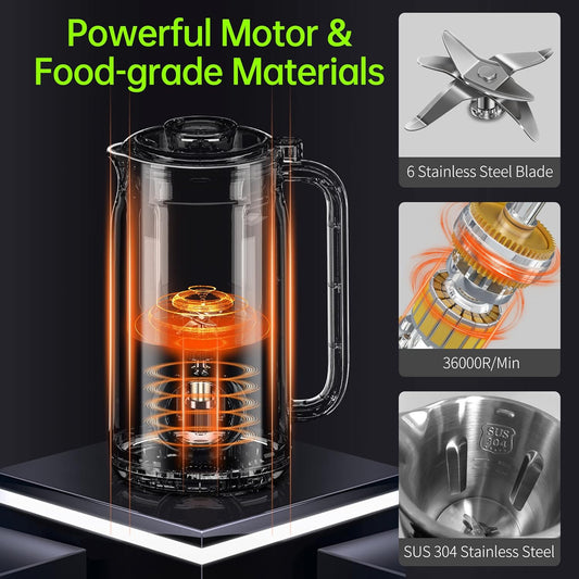 Secura Automatic Milk Frother, 4-in-1 Electric Milk Steamer, 17oz Detachable Hot/Cold Foam Maker, Milk Warmer for Latte, Cappuccinos, Macchiato, Hot Chocolate, with Silicone Spatula & 2 Whisks - PuriLite