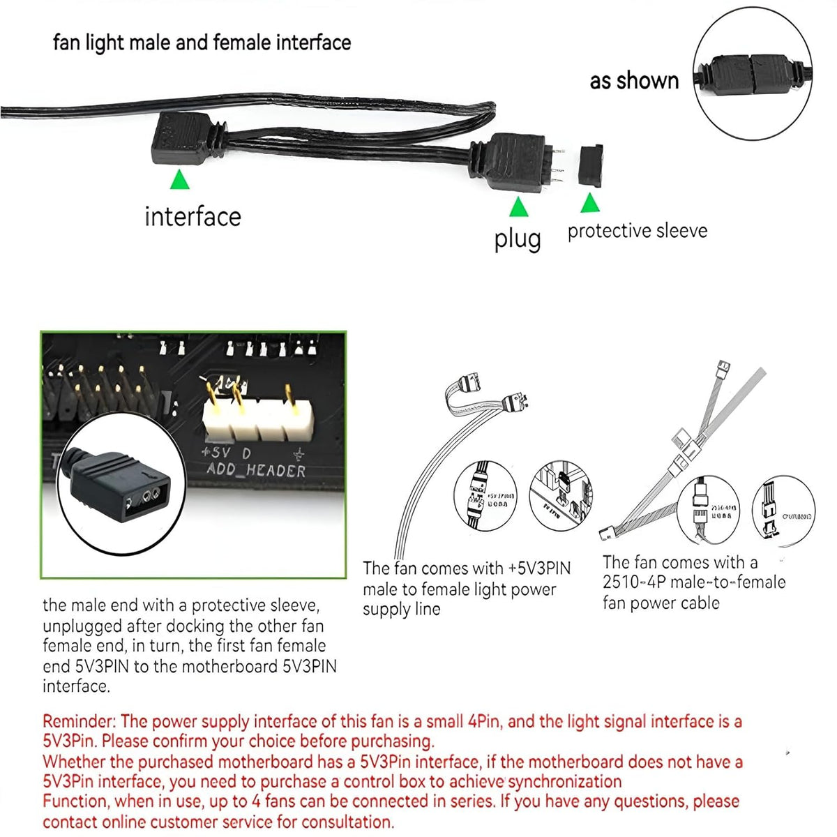 ICOLER JM-V1 120 Reverse Fan ，Infinity Mirror Module Daisy Chain 5V ARGB Fan, Triple Pack ，Suitable for Computer Case and 360mm AIO Cooler（White） - PuriLite