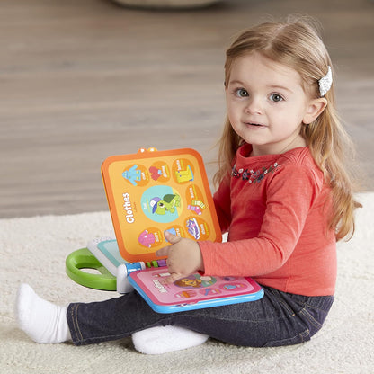 LeapFrog Learning Friends 100 Words Book (Bilingual English-French) (Retail Packaging) - PuriLite