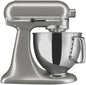 Value Bundle KitchenAid Artisan® Series 5 Quart Tilt-Head Stand Mixer with Fresh Prep Slicer/Shredder Attachment KSM150FBCU - PuriLite