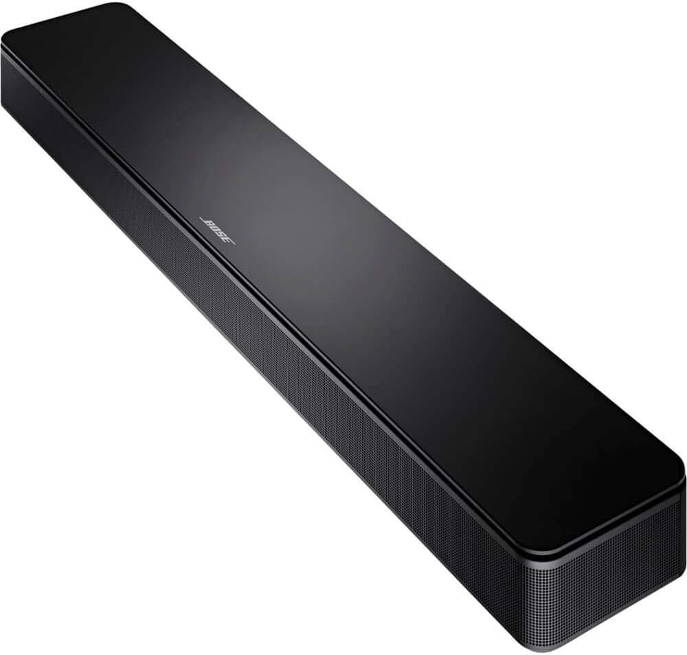 Bose TV Speaker- Small Soundbar with Bluetooth and HDMI-ARC connectivity, Black. Includes Remote Control - PuriLite