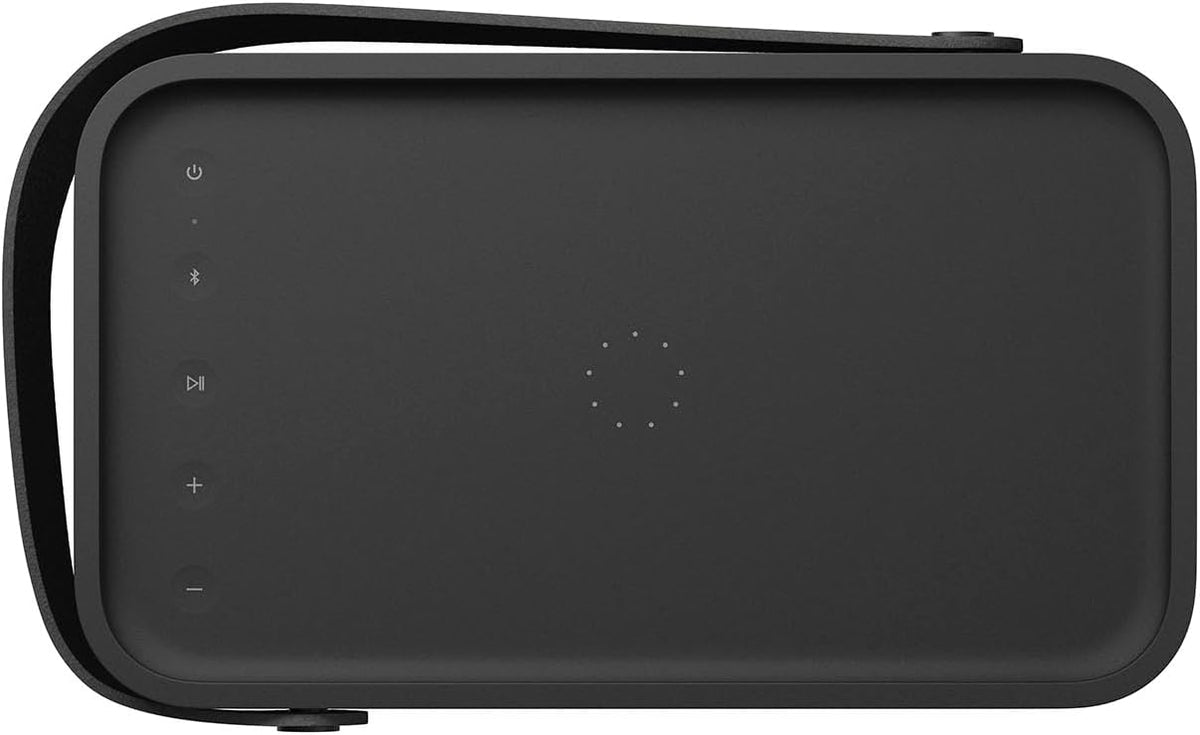 Bang & Olufsen Beolit 20 Powerful Portable Wireless Bluetooth Speaker, Grey Mist - PuriLite